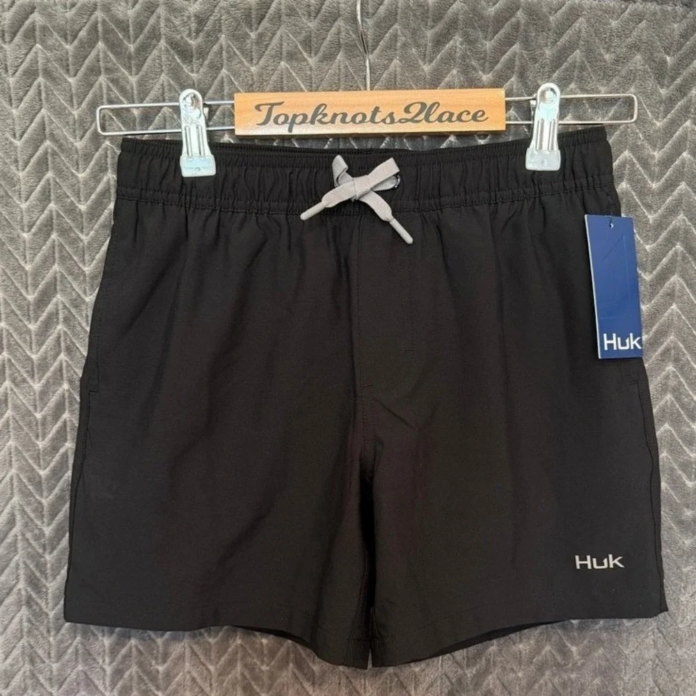 Huk Kids Pursuit Volley Swim Short
